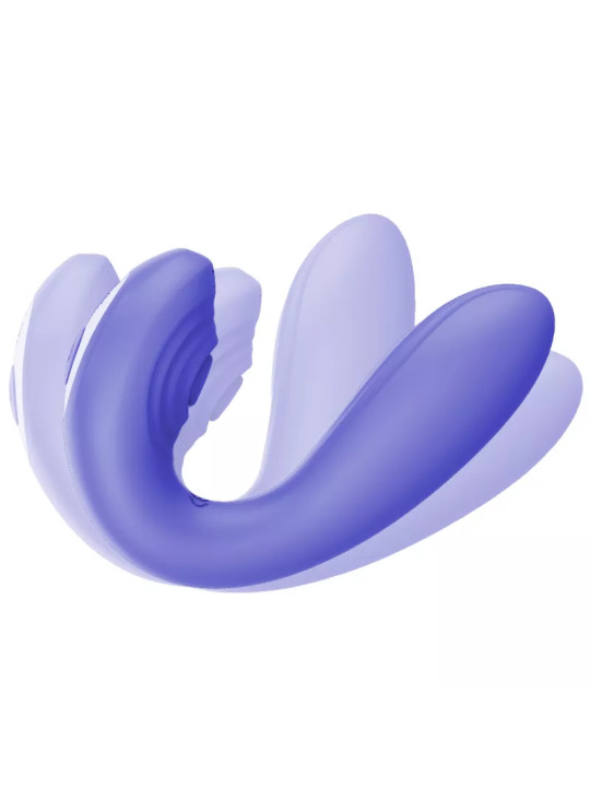 MR BOSS – Josef vibromasseur Télécommande Pulsation & Vibration