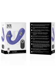 MR BOSS – Josef vibromasseur Télécommande Pulsation & Vibration