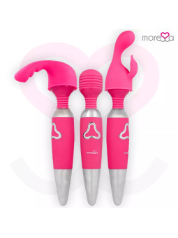 Moressa – Vibromasseur Odilon Rechargeable en Silicone Premium