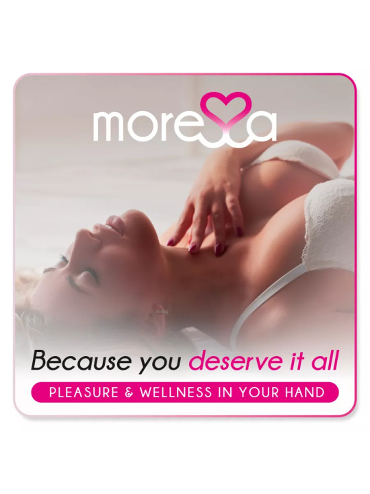 Moressa – Vibromasseur Odilon Rechargeable en Silicone Premium