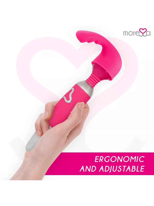 Moressa – Vibromasseur Odilon Rechargeable en Silicone Premium