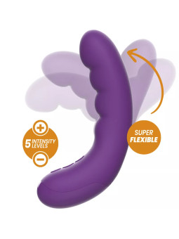 Rewolution – REWOCURVY Vibromasseur Flexible Rechargeable