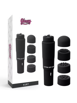 Glossy – Masseur de Poche Kurt Noir