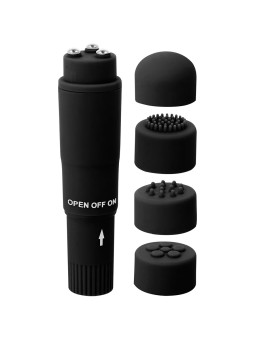 Glossy - Pocket Masseur Kurt Black