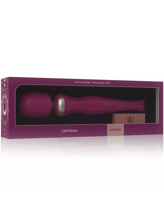 Rithual – Akasha Wand Puissante Rechargeable 2.0 Orchidée