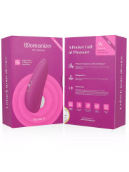 Womanizer – Starlet 3 Violet Stimulateur Clitoridien