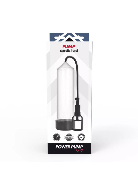 Pump Addicted – RX7 Transparent