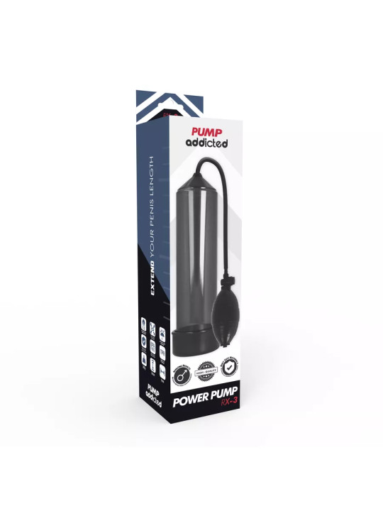 PUMP ADDICTED - RX3 NOIR