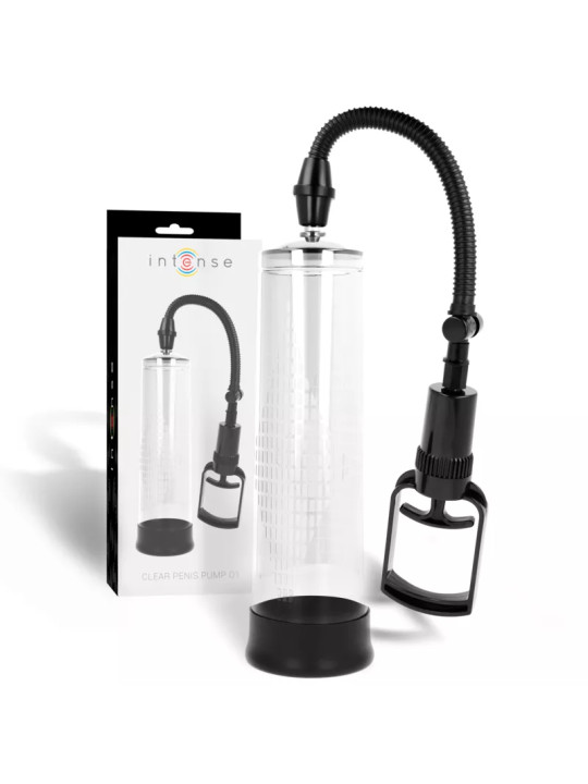 Intense – Pompe à Pénis Transparente 01