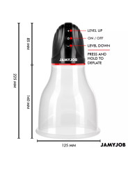 Jamyjob – Xpand Lite Pompe à Testicules Automatique