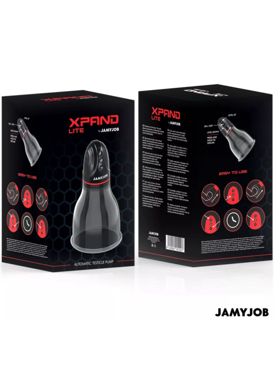 Jamyjob – Xpand Lite Pompe à Testicules Automatique