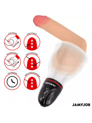 Jamyjob – Xpand Lite Pompe à Testicules Automatique