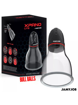 Jamyjob – Xpand Lite Pompe à Testicules Automatique
