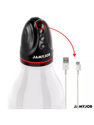 Jamyjob – Xpand Lite Pompe à Testicules Automatique