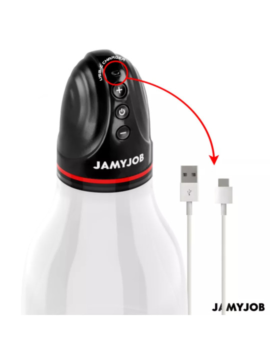 Jamyjob – Xpand Lite Pompe à Testicules Automatique