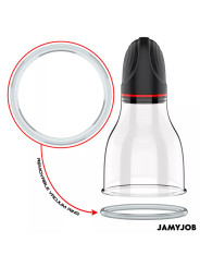 Jamyjob – Xpand Lite Pompe à Testicules Automatique