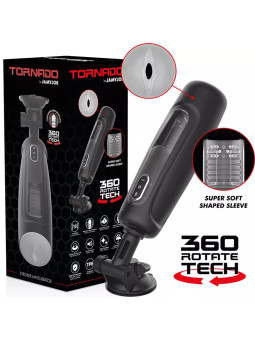 Jamyjob – Tornado 360 Rotation Tech Stroker