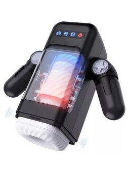 GAME CUP – Masturbateur Poussée Vibrant Chauffant