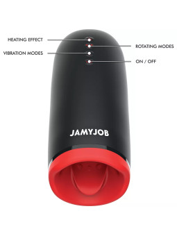 JAMYJOB – Masturbateur Chauffant SPIN-X