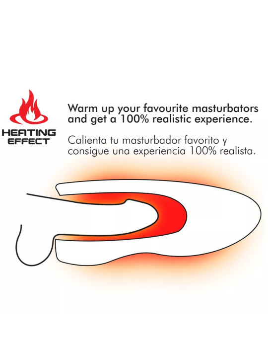 JAMYJOB – Masturbateur Chauffant SPIN-X