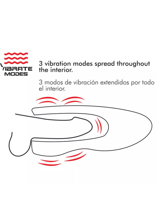 JAMYJOB – Masturbateur Chauffant SPIN-X