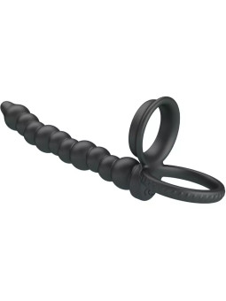 PRETTY LOVE - BLACK DILLION DOUBLE PENETRATION PENETRATING RING