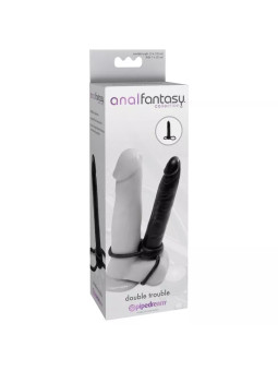 ANAL FANTASY - Double Penetration Cockring and Plug
