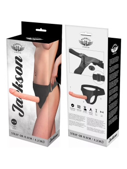 HARNESS ATTRACTION – Gode ceinture RNES JACKSON 19,8 cm Ø 4,2 cm