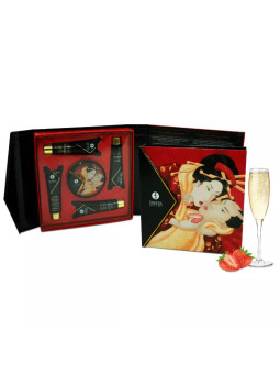 SHUNGA - Secret Geisha Strawberry and Champagne Kit