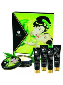SHUNGA – Kit Thé Vert Bio Secret Geisha