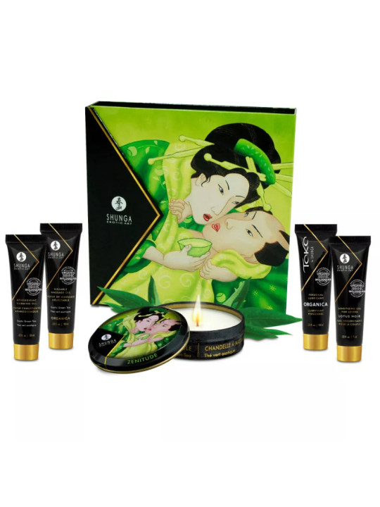 SHUNGA – Kit Thé Vert Bio Secret Geisha