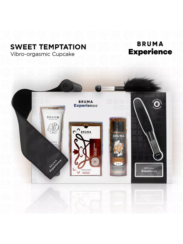 BRUMA XPERIENCE – Kit Tentation Douce Gâteau Américain Vibro-Orgasmique