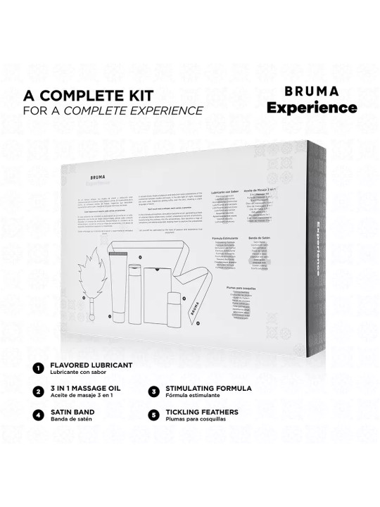 BRUMA XPERIENCE – Kit Tentation Douce Gâteau Américain Vibro-Orgasmique