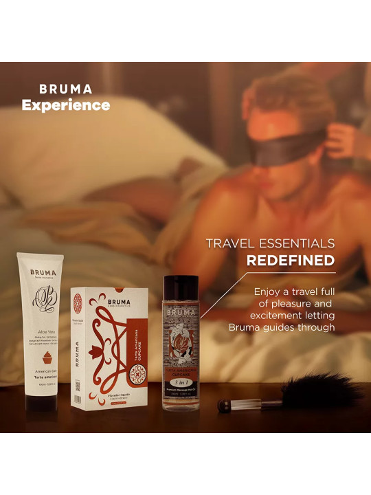 BRUMA XPERIENCE – Kit Tentation Douce Gâteau Américain Vibro-Orgasmique