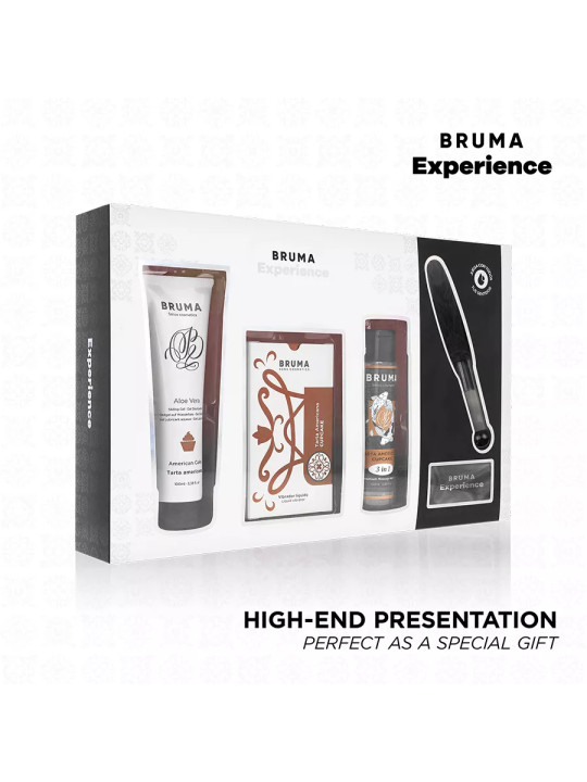 BRUMA XPERIENCE – Kit Tentation Douce Gâteau Américain Vibro-Orgasmique
