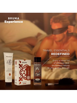 BRUMA XPERIENCE – Kit Tentation de Tarte Américaine Douce avec Amplificateur d’Orgasme
