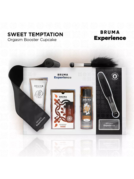 BRUMA XPERIENCE – Kit Tentation de Tarte Américaine Douce avec Amplificateur d’Orgasme