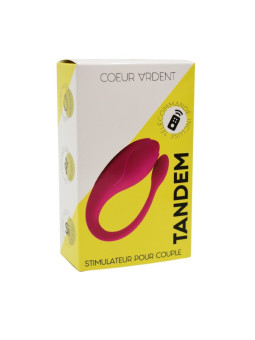 Vibromasseur Stimulateur TAMDEM - Stimulation Vaginale et Clitoridienne