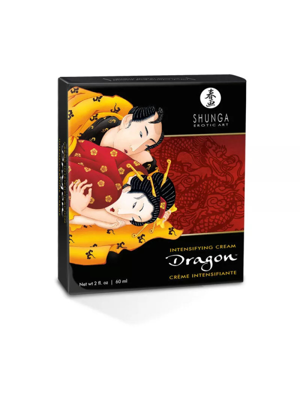 SHUNGA – Crème améliorant l’érection du Dragon