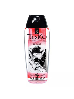SHUNGA - Burning Cherry Flavored Lubricant TOKO 165 ml