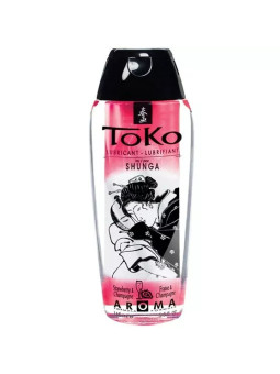 SHUNGA – Arôme Lubrifiant Fraise et Champagne TOKO 165 ml