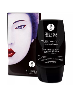 SHUNGA - Intense Female Orgasm Cream Secret Garden 30 ml