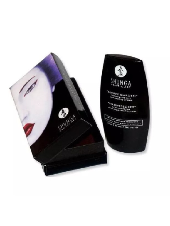 SHUNGA – Crème d’Orgasme Féminin Intense Jardin Secret 30 ml