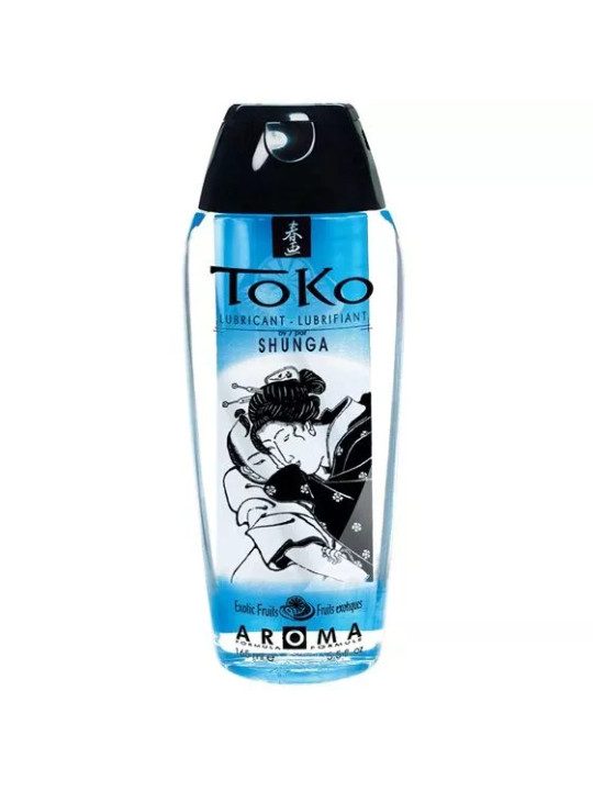SHUNGA - Exotic Fruit Flavored Lubricant TOKO 165 ml