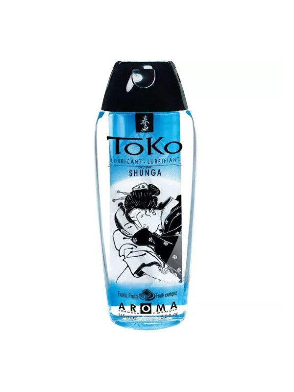 SHUNGA - Exotic Fruit Flavored Lubricant TOKO 165 ml