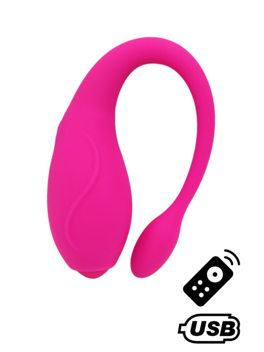 Vibromasseur Stimulateur TAMDEM - Stimulation Vaginale et Clitoridienne