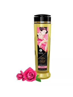 SHUNGA - HUILE DE MASSAGE ÉROTIQUE APHRODISIA 240 ML