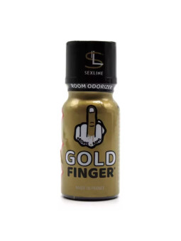 POPPERS - Stimulant euphorisant arôme Propyl Amyl Goldfinger 15 ml