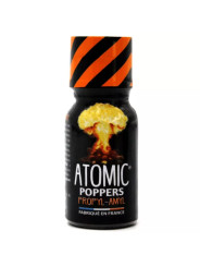 POPPERS - Stimulant euphorisant arôme Propyl Amyl Atomic15 ml