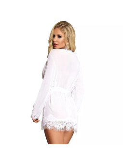 SUBBLIME - White Long Sleeve Nightgown